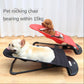 Safe and solid pet rocking bed